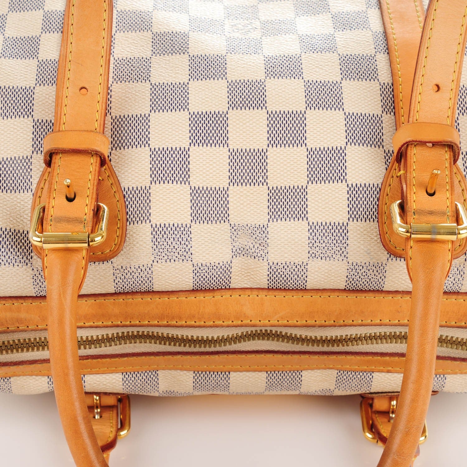 Louis Vuitton Damier Azur Berkeley 9 of 13