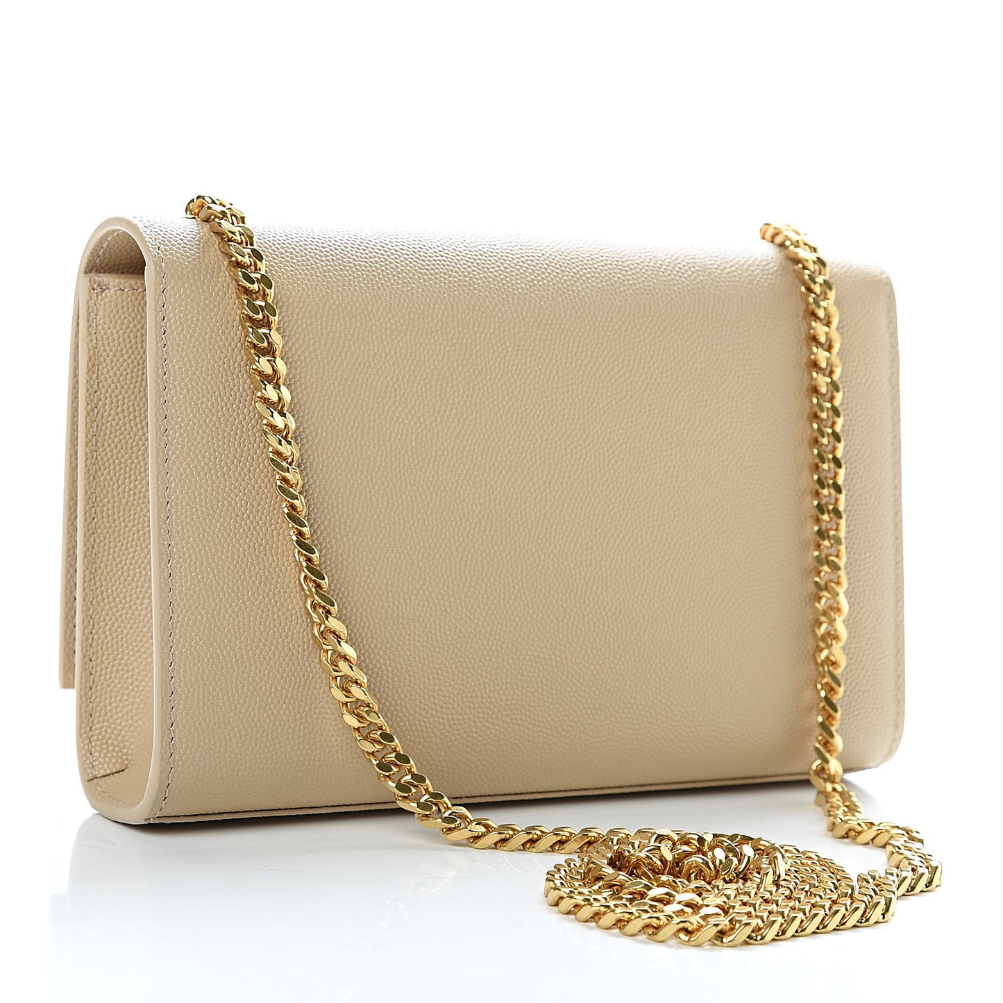 Grain De Poudre Small Monogram Kate Satchel Nude Powder