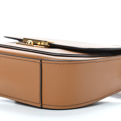 Marc Jacobs Calfskin Mini Rider Top Handle Brown 8 of 8