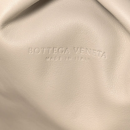 Bottega Veneta Smooth Butter Calf The Pouch Oversized Clutch Plaster 6 of 11