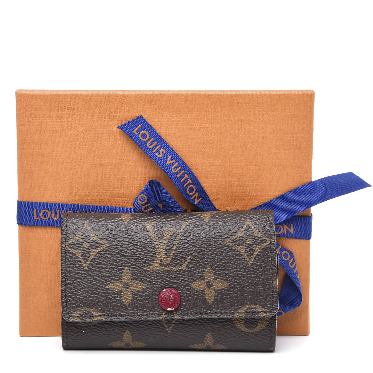 Louis Vuitton Monogram 6 Key Multicles Holder Fuchsia 9 of 9