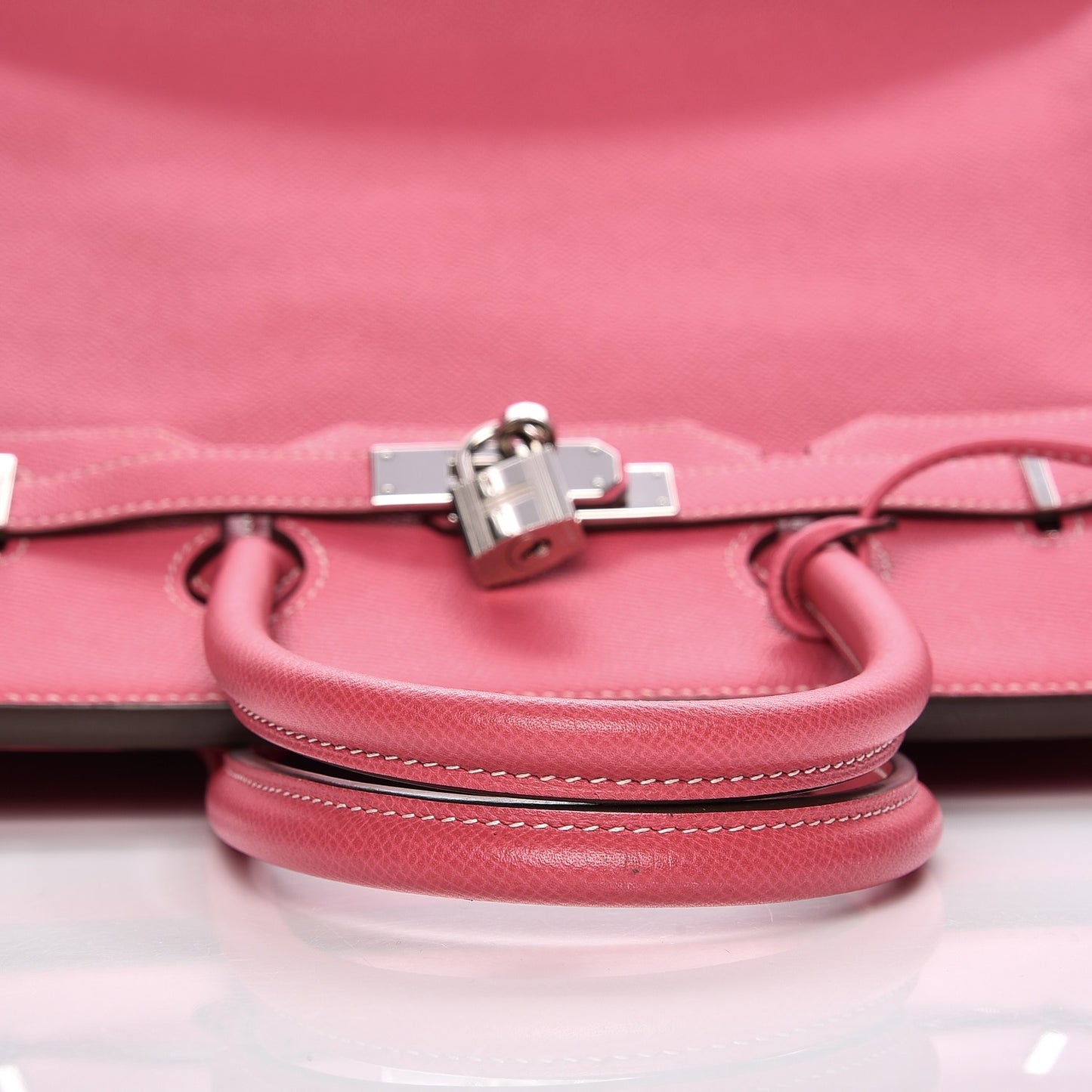 Epsom Candy Birkin 35 Rose Tyrien Rubis
