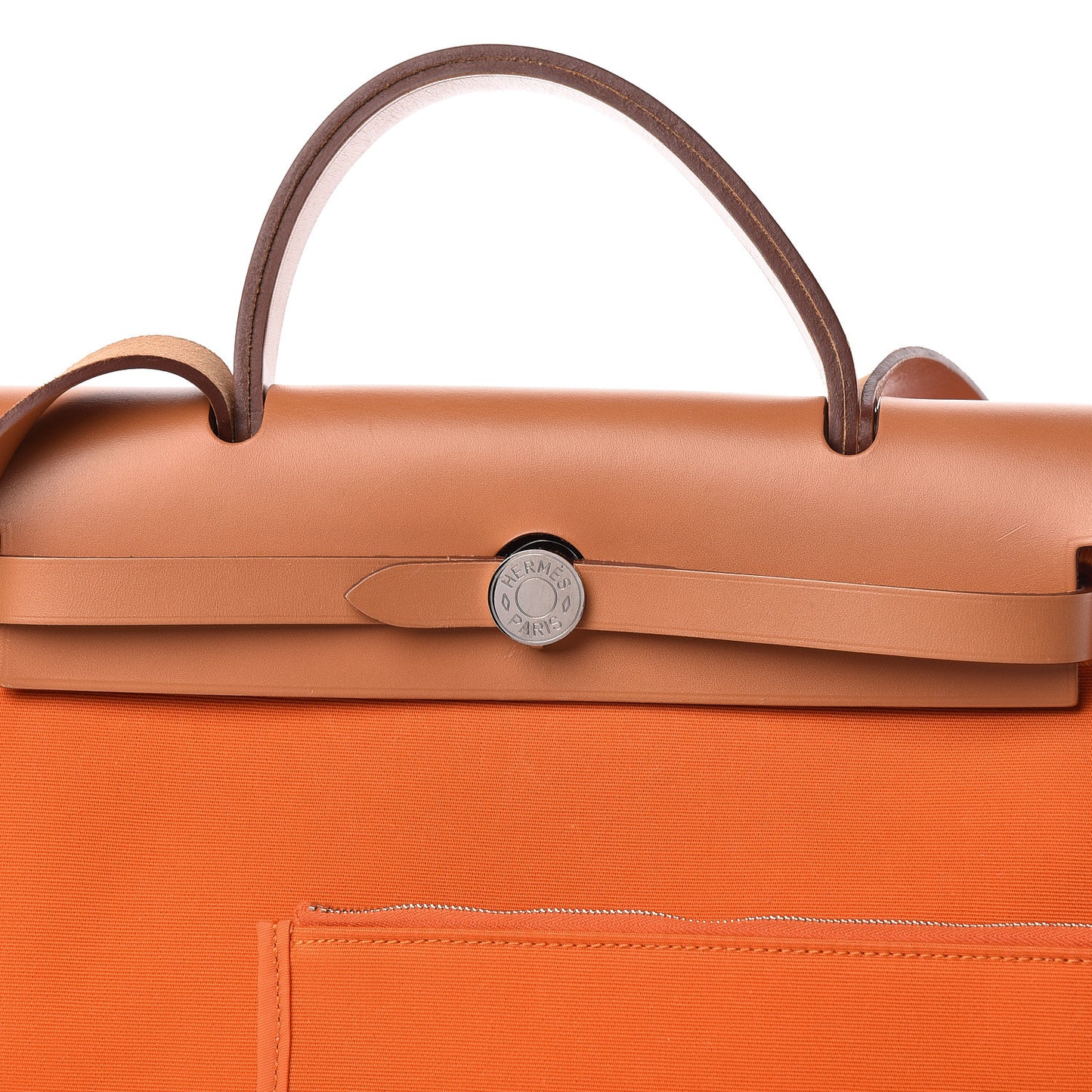 Vache Hunter Toile Herbag Zip 31 PM Orange