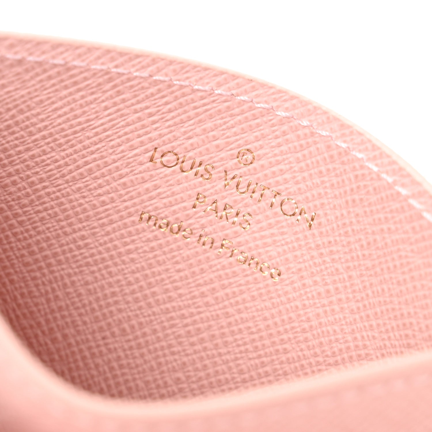 Louis Vuitton Damier Azur Daily Card Holder Rose Ballerine 6 of 8