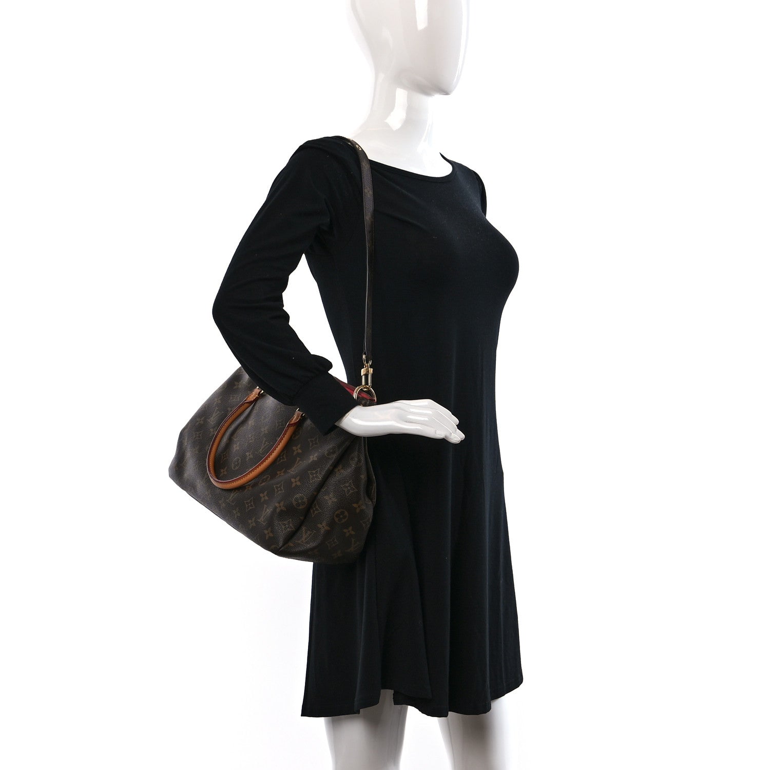 Louis Vuitton Monogram Pallas Dahlia 3 of 12