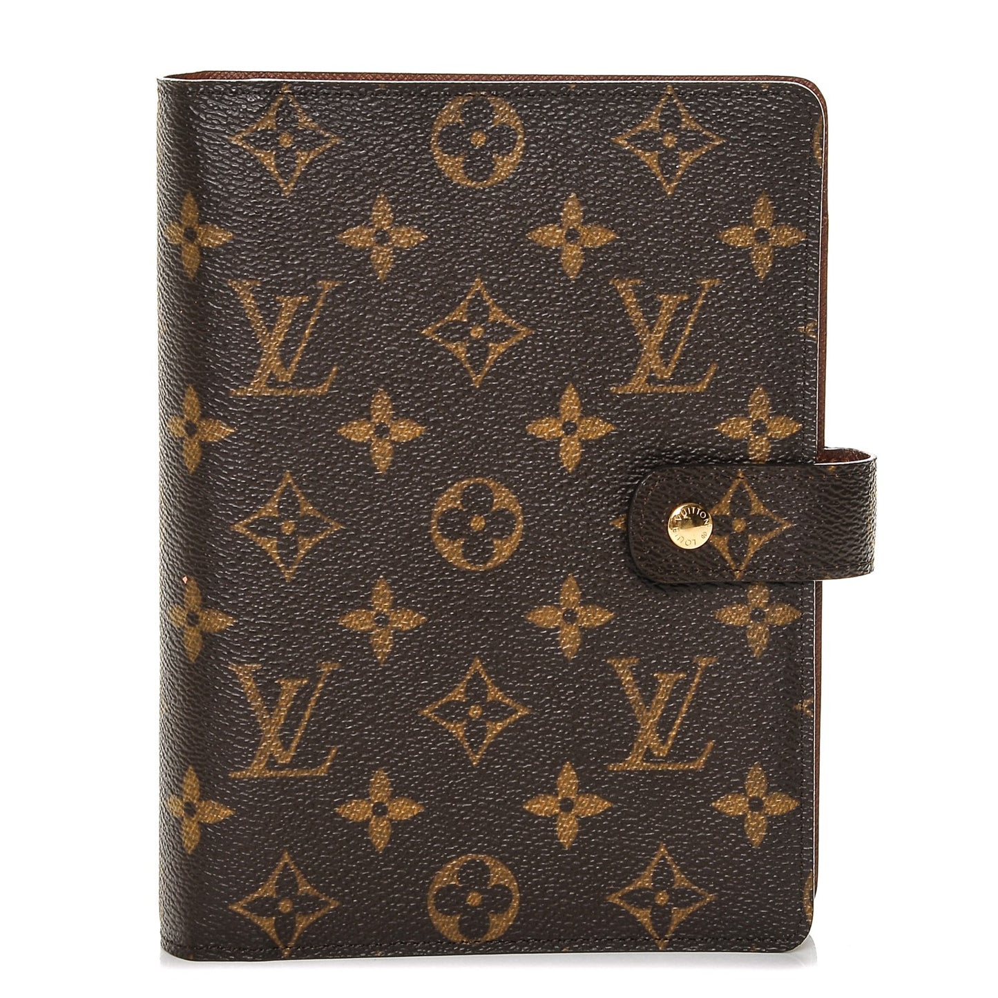 Monogram Medium Ring Agenda Cover