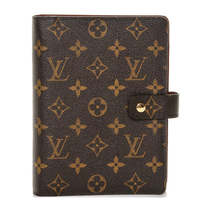 Louis Vuitton Monogram Medium Ring Agenda Cover 1 of 8