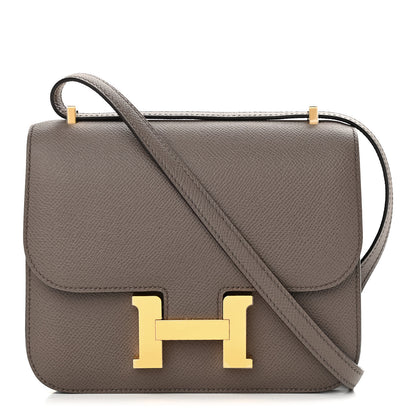 Hermes Epsom Constance 18 Etain 1 of 12