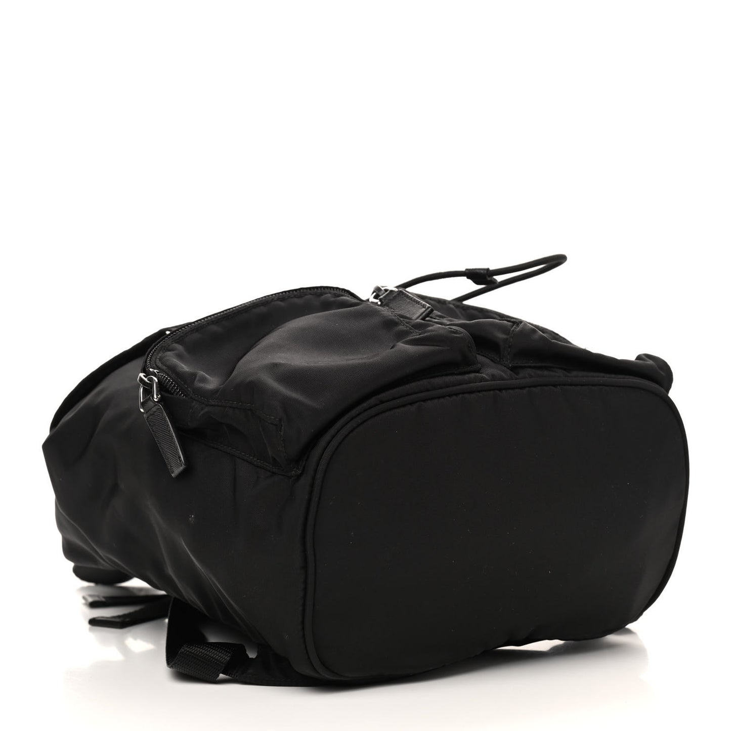 Tessuto Nylon Vela Small Backpack Black