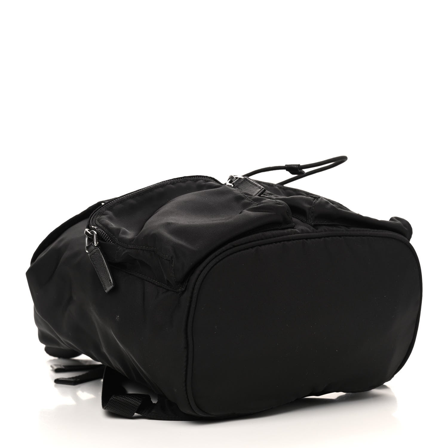 Prada Tessuto Nylon Vela Small Backpack Black 4 of 11