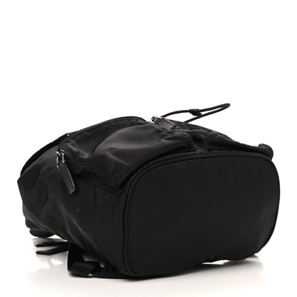 Prada Tessuto Nylon Vela Small Backpack Black 4 of 11