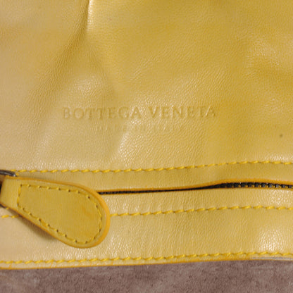 Bottega Veneta Nappa Intrecciato Nuance Bucket Ombre Tote Yellow 6 of 8
