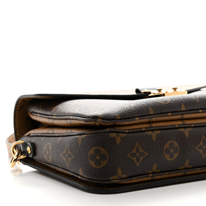 Louis Vuitton Reverse Monogram Pochette Metis 9 of 10