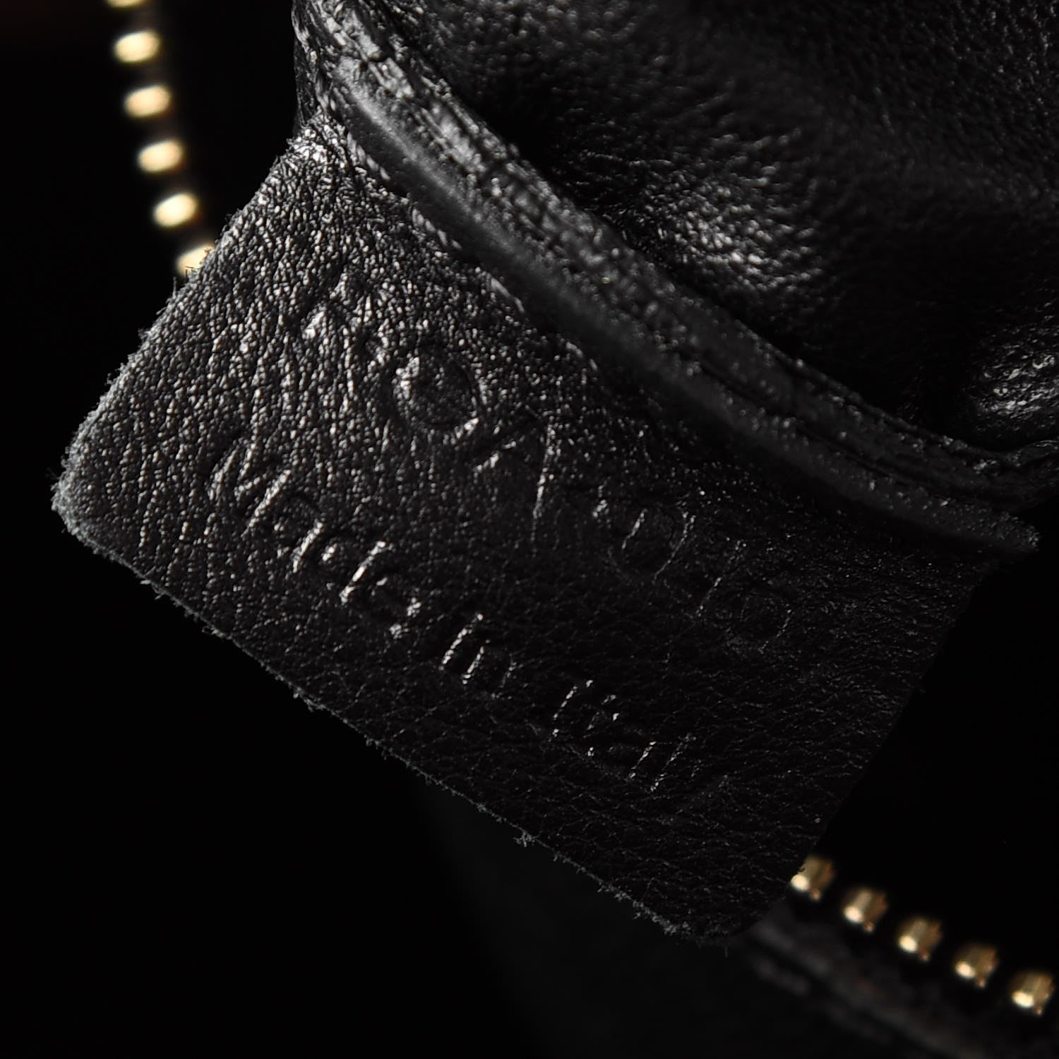 Celine Python Mini Luggage Black 7 of 11
