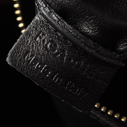 Celine Python Mini Luggage Black 7 of 11
