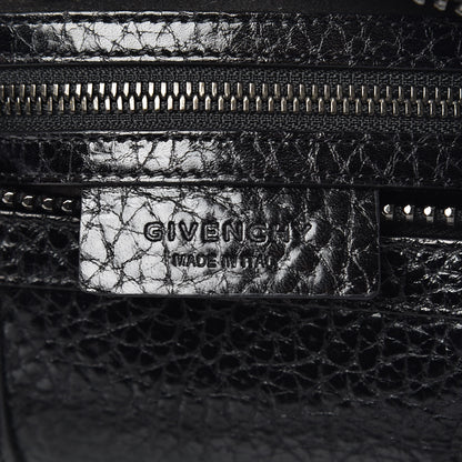 Givenchy Glazed Pebbled Calfskin Medium Lucrezia Black 8 of 11