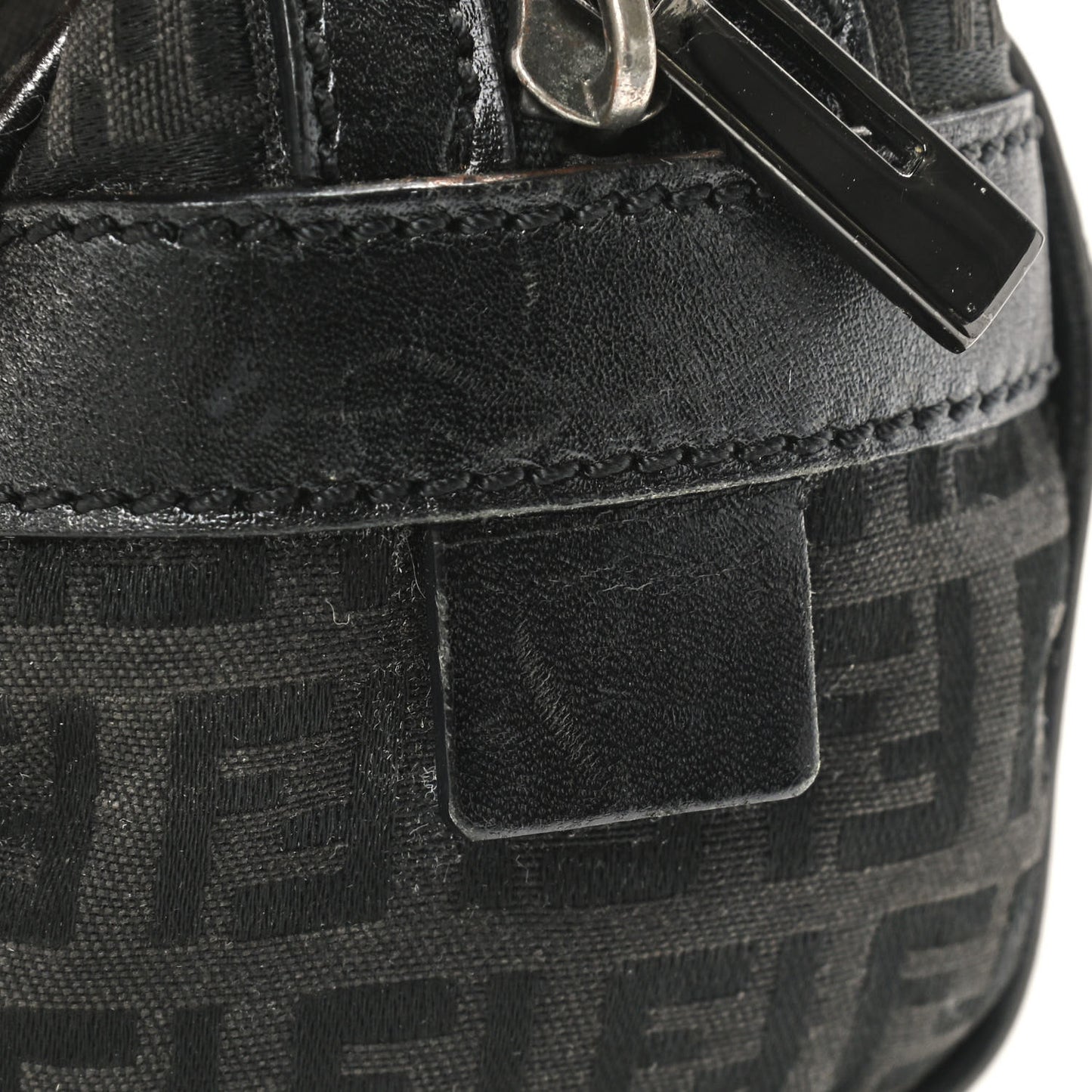 Zucchino Zip Top Tote Black
