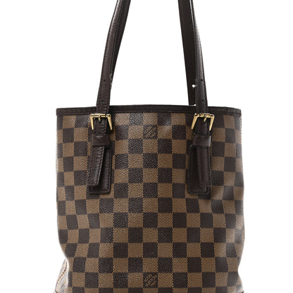 Louis Vuitton Damier Ebene Marais Bucket 23 8 of 12