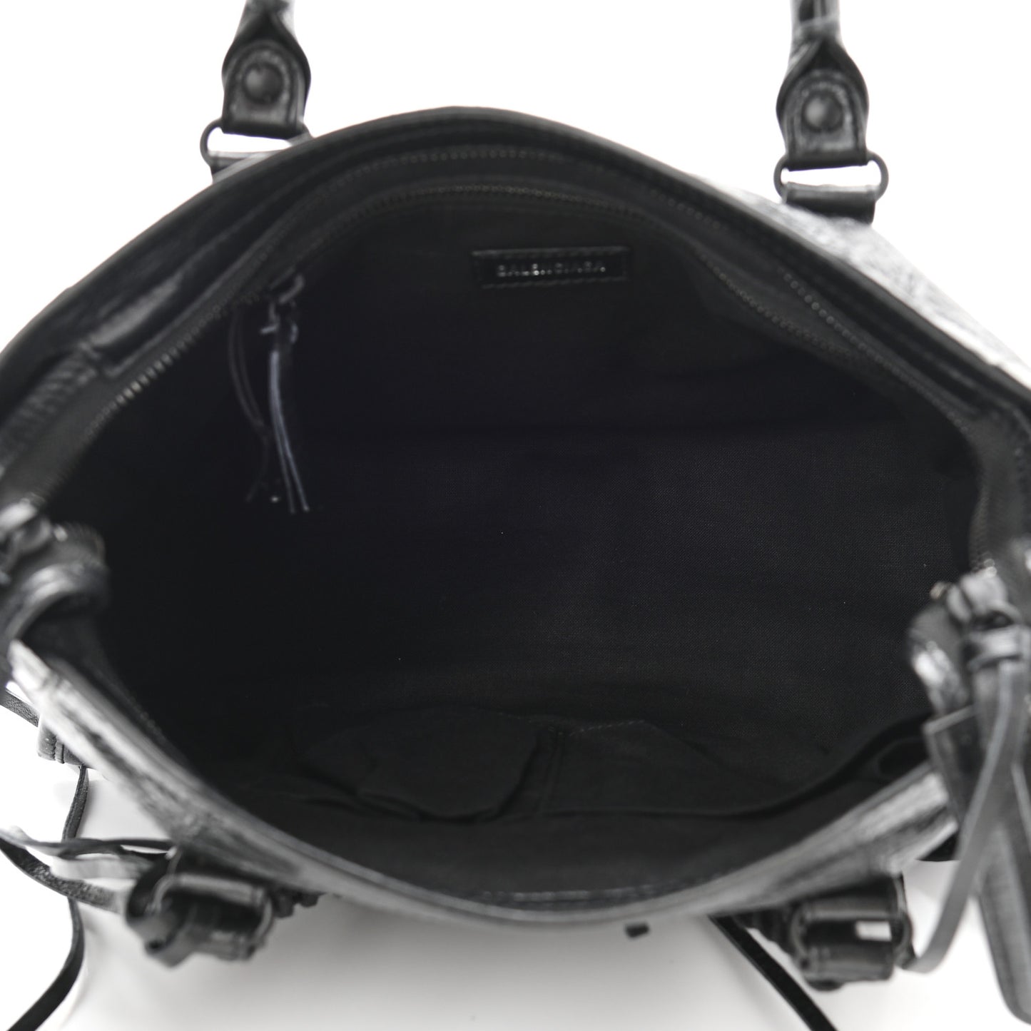 Agneau Arena Classic Black Hardware S City Black