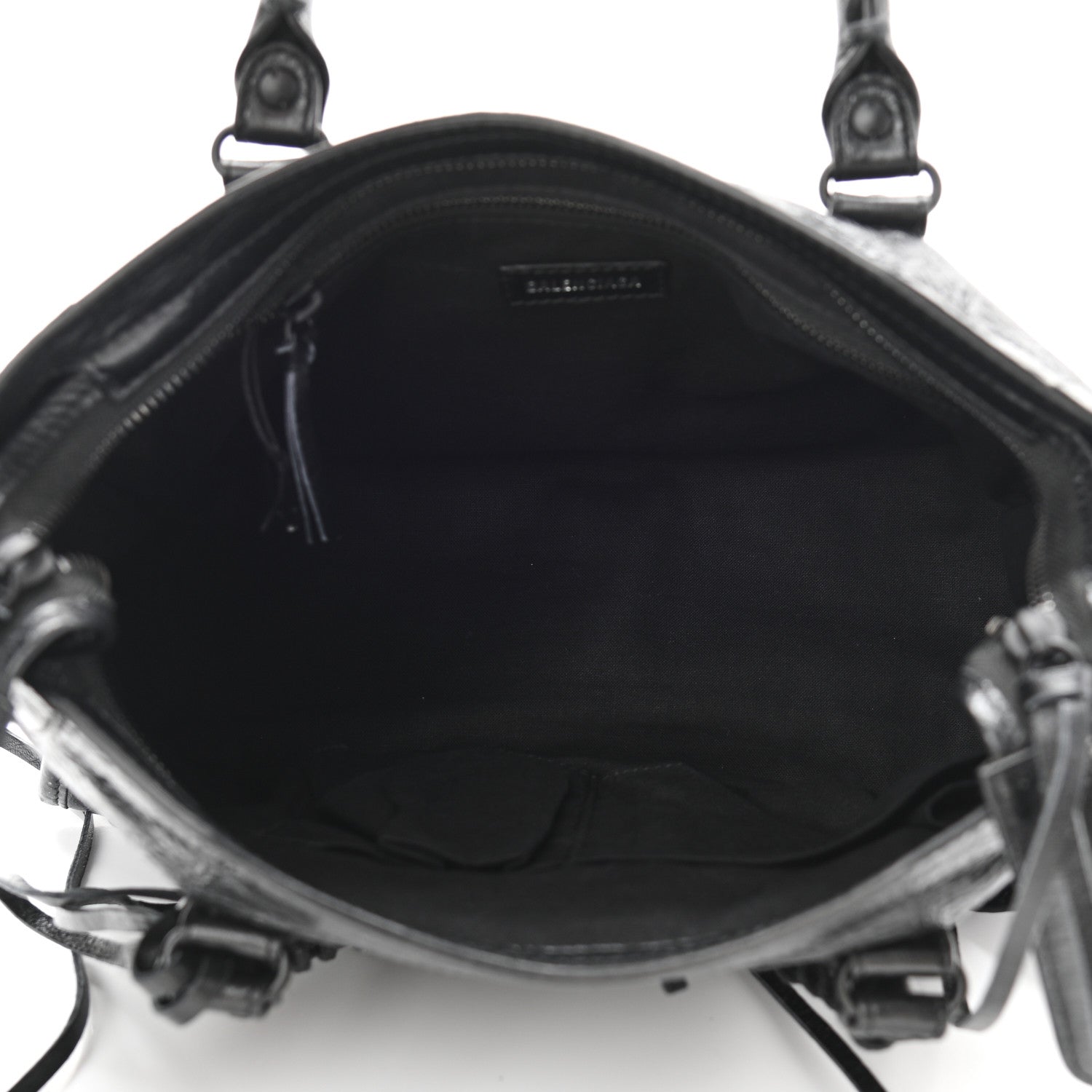 Balenciaga Agneau Arena Classic Black Hardware S City Black 5 of 10
