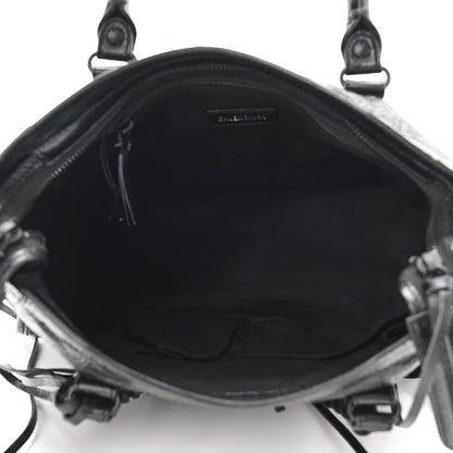 Balenciaga Agneau Arena Classic Black Hardware S City Black 5 of 10
