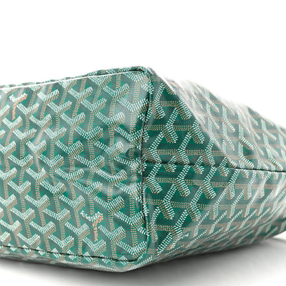 Goyard Goyardine Saint Louis PM Green 10 of 10