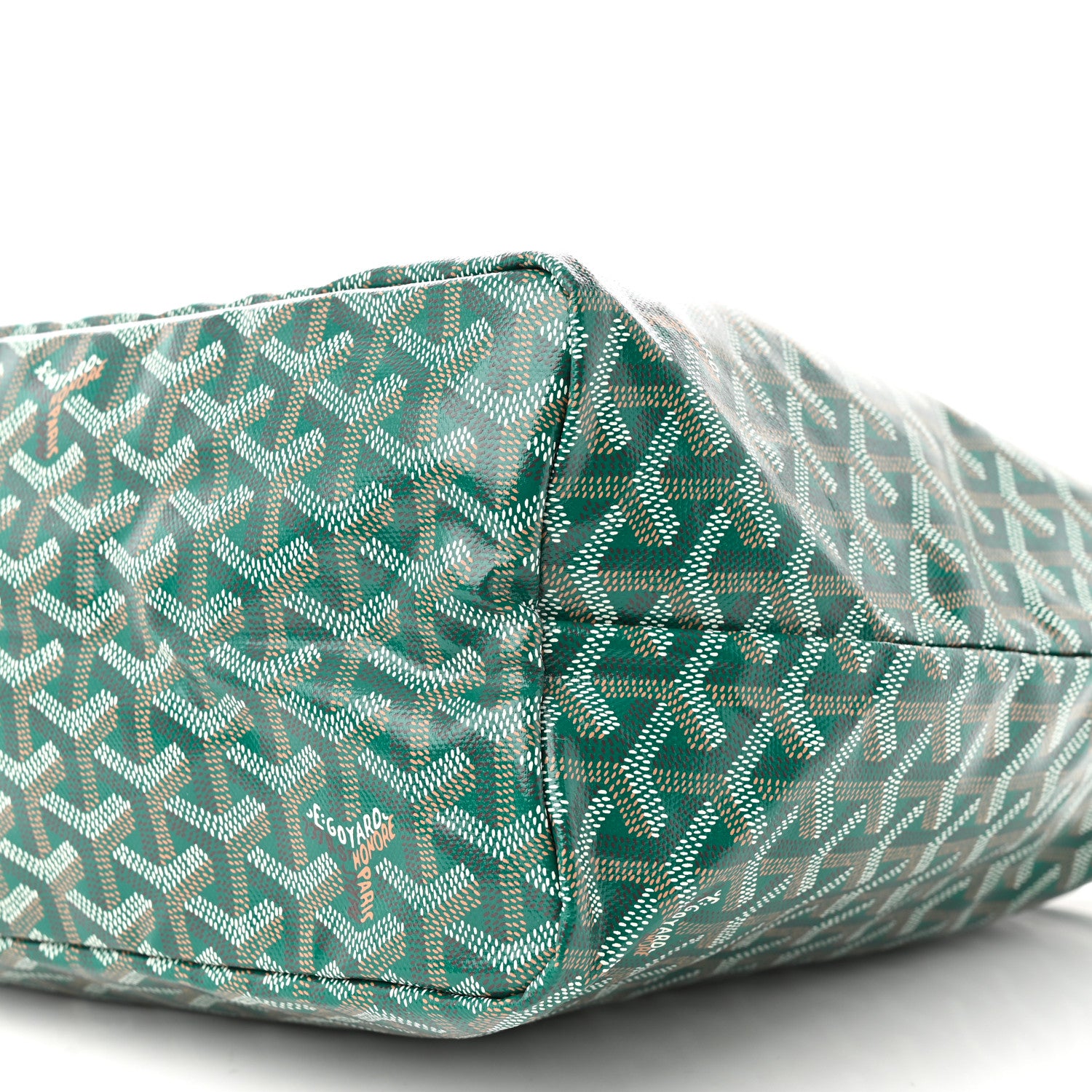 Goyard Goyardine Saint Louis PM Green 10 of 10