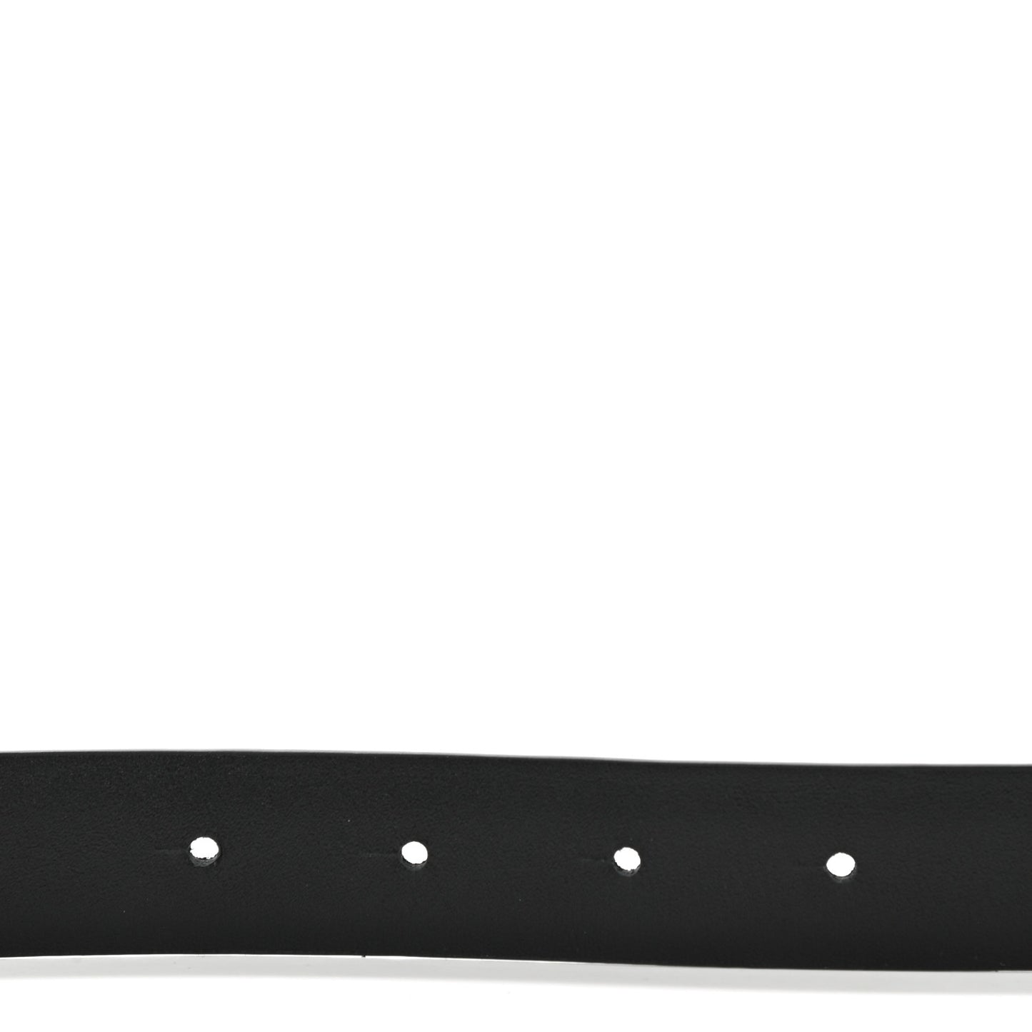 Calfskin Crystal CC Belt 85 34 Black