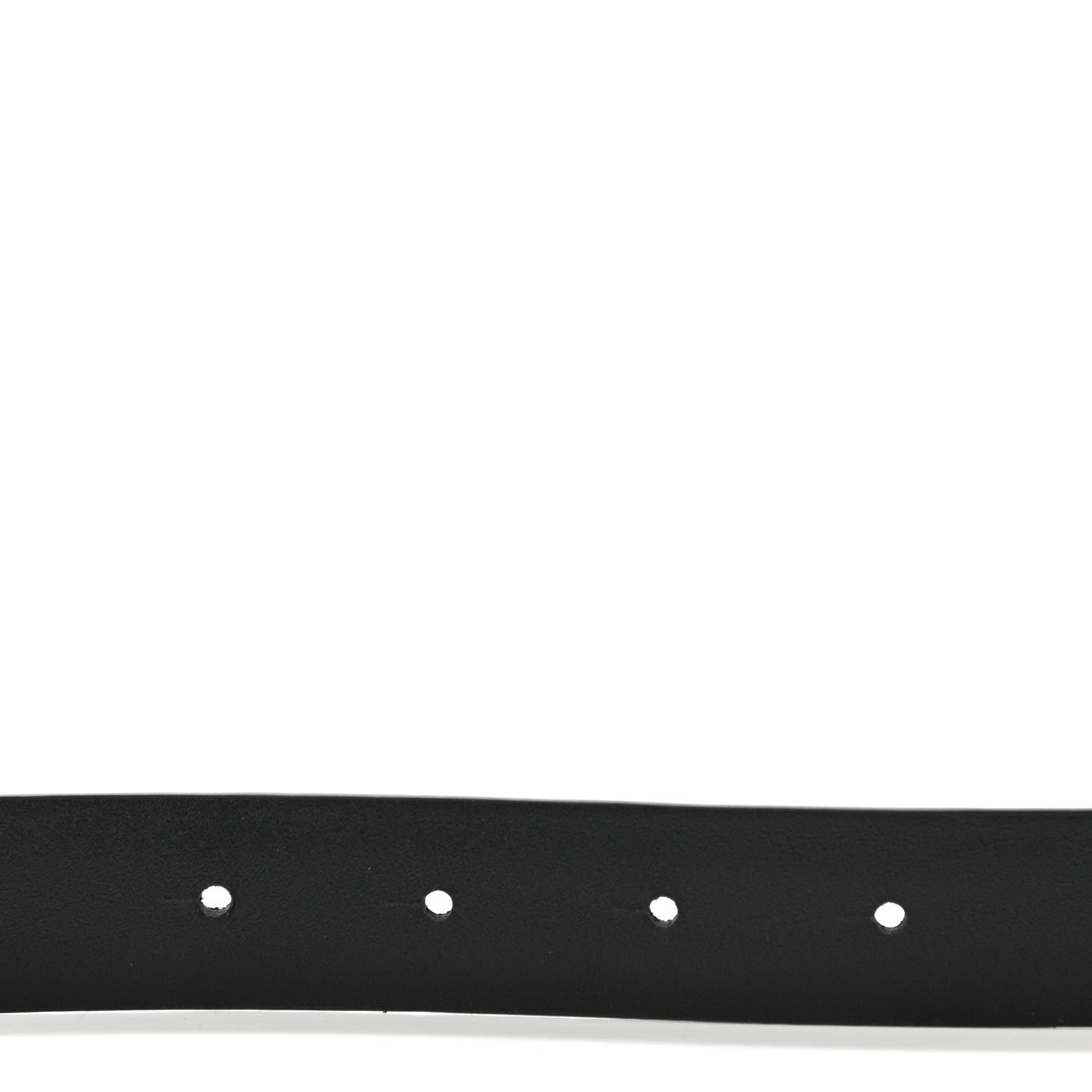 Chanel Calfskin Crystal CC Belt 85 34 Black 4 of 6