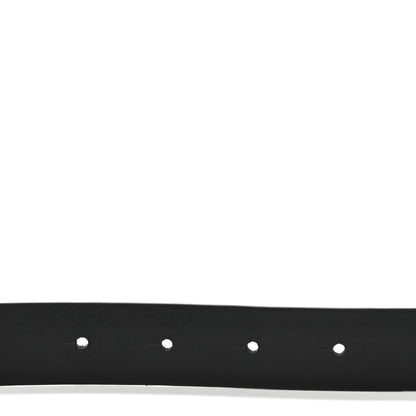 Chanel Calfskin Crystal CC Belt 85 34 Black 4 of 6