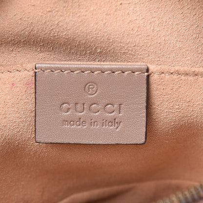 Gucci Calfskin Matelasse GG Marmont Belt Bag 95 38 Porcelain Rose 6 of 9