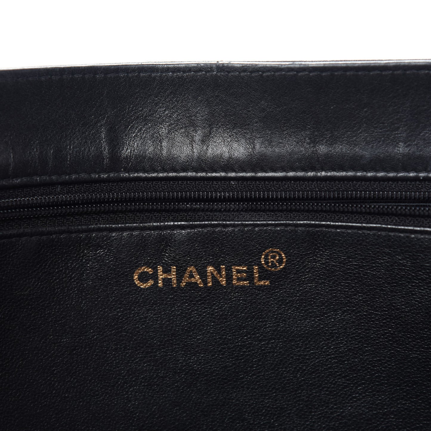 Lambskin CC Tote Black