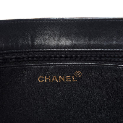 Chanel Lambskin CC Tote Black 8 of 11