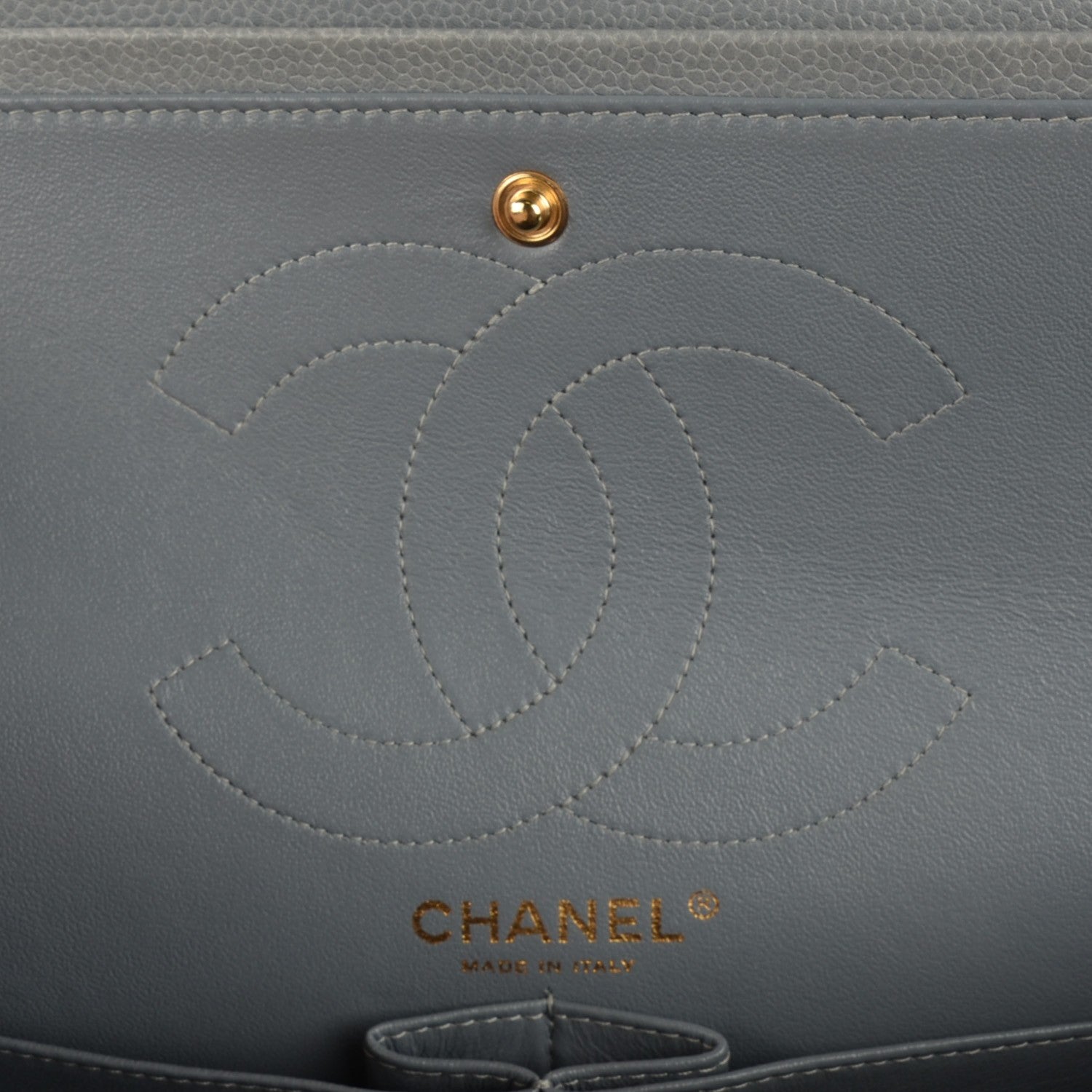 Chanel Caviar Quilted 2.55 Reissue 226 Flap Grey 6 of 8