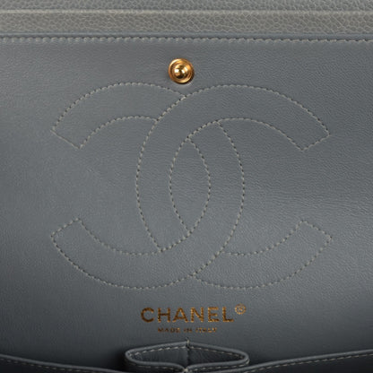 Chanel Caviar Quilted 2.55 Reissue 226 Flap Grey 6 of 8