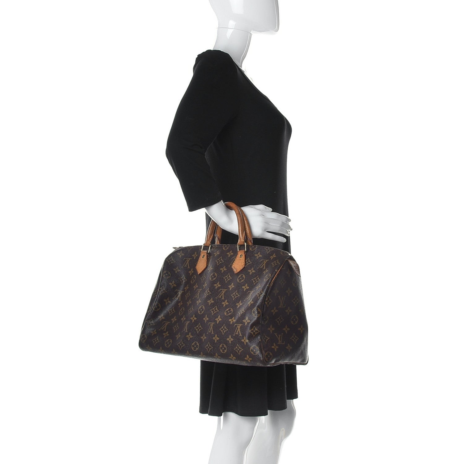 Louis Vuitton Monogram Speedy 35 1 of 15
