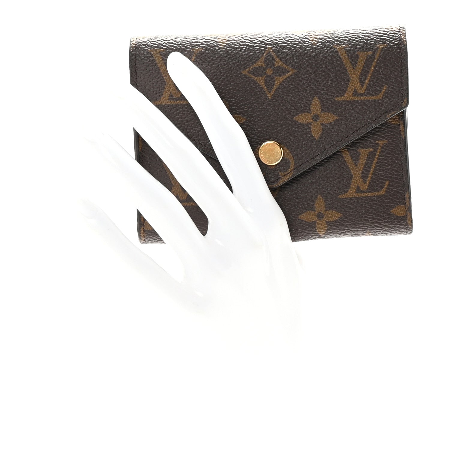 Louis Vuitton Monogram Victorine Wallet Armagnac 2 of 7