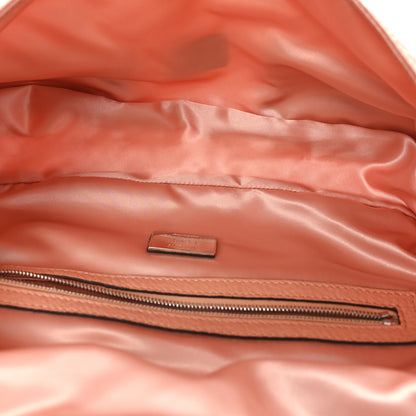 Fendi Econyl Cuoio Romano Multipocket Baguette Baby Pink 5 of 9