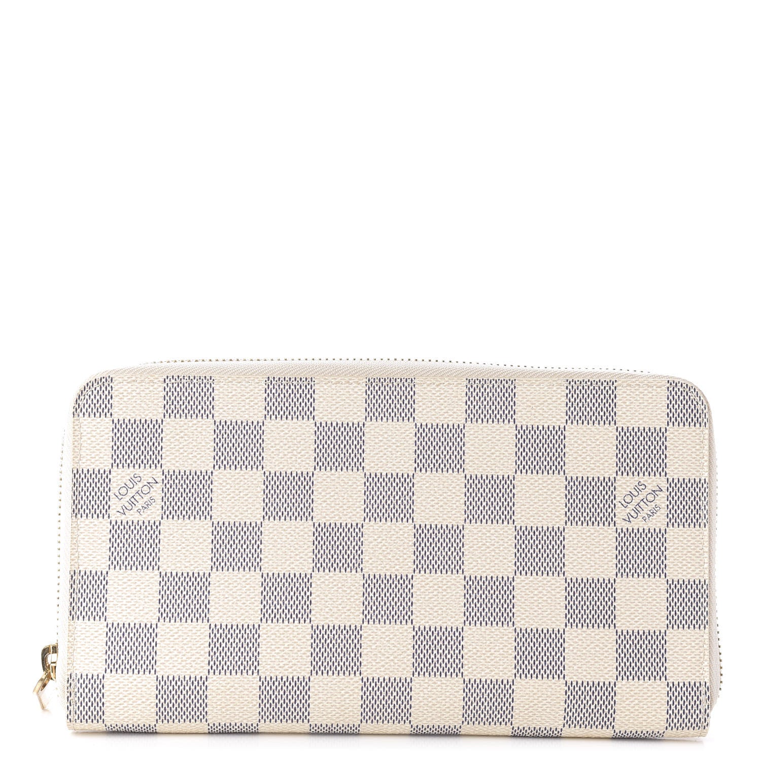 Louis Vuitton Damier Azur Zippy Organizer Wallet 1 of 11