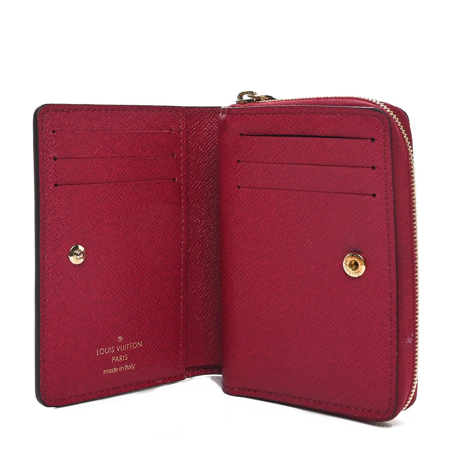 Louis Vuitton Monogram Lou Wallet Fuchsia 5 of 9
