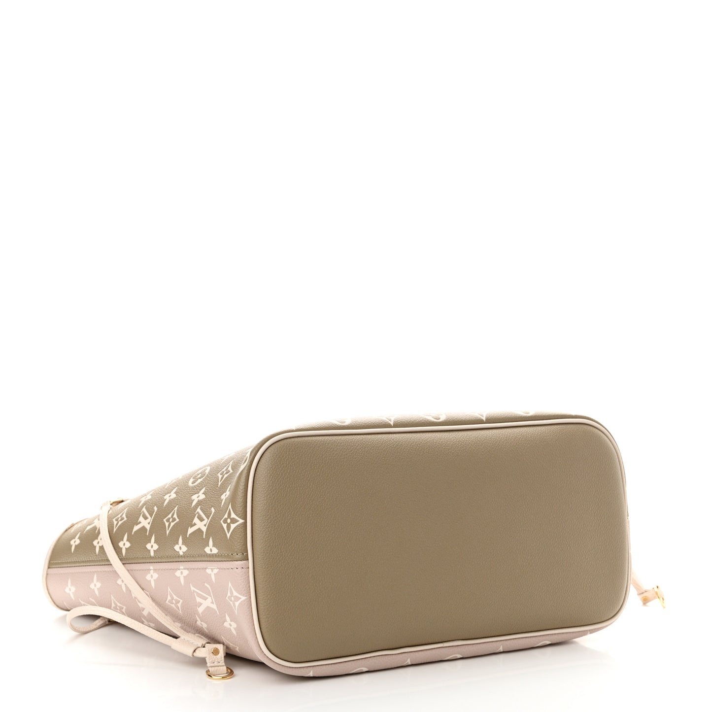 Empreinte Monogram Spring In The City Neverfull MM Kaki Beige Cream
