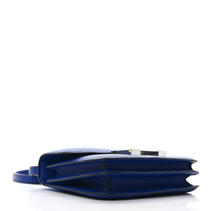 Hermes Chevre Mysore Constance 18 Bleu Electrique 4 of 10