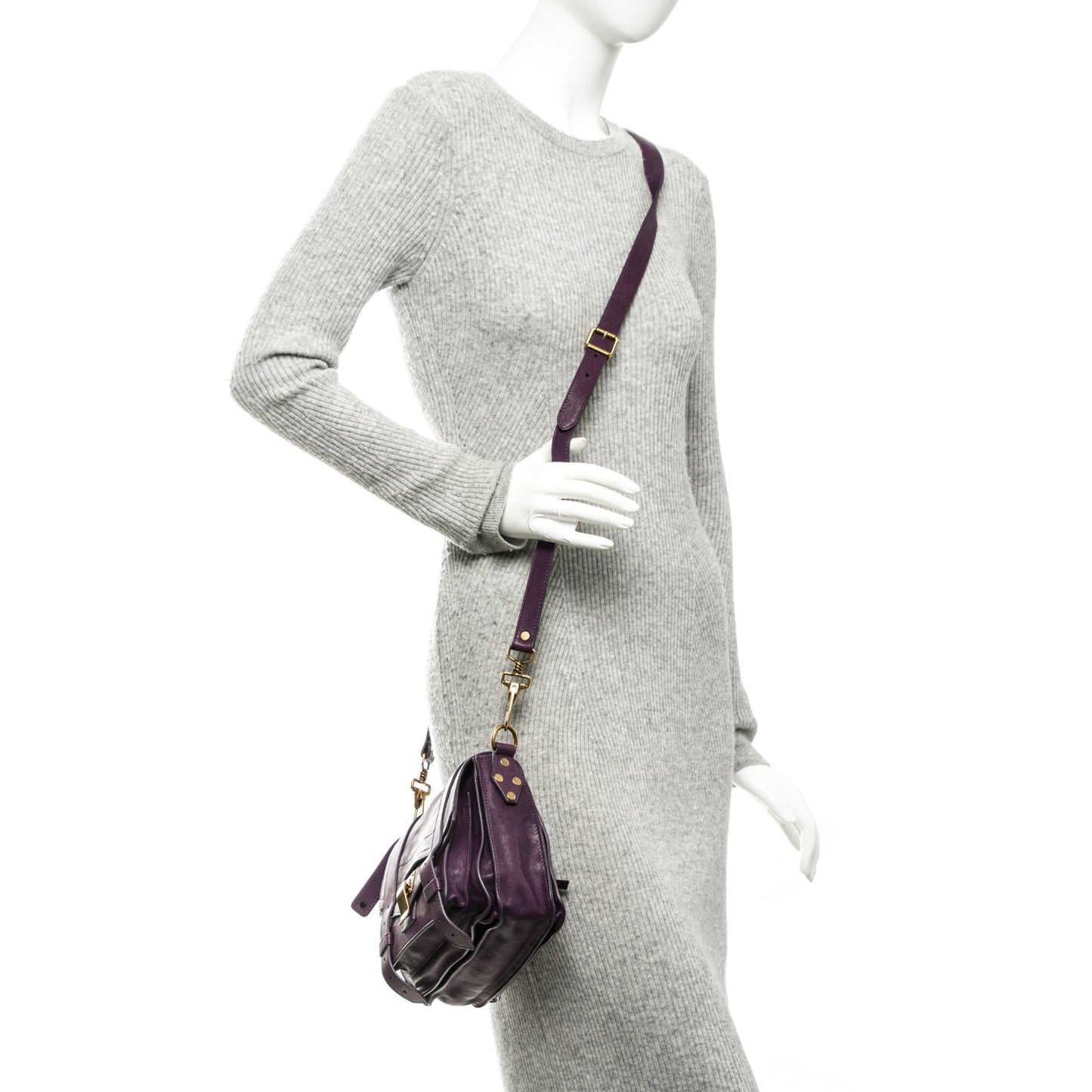 Lambskin PS1 Mini Pouch Messenger Bag Veruca Salt