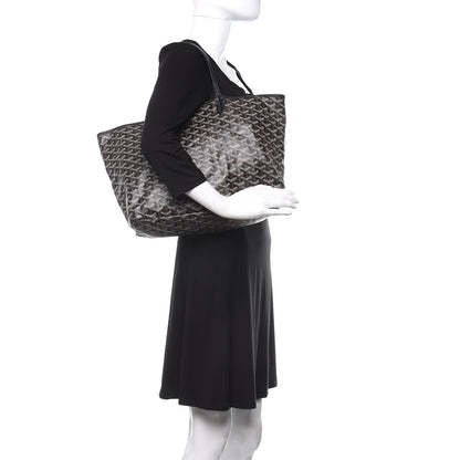 Goyard Goyardine Saint Louis PM Black 2 of 15