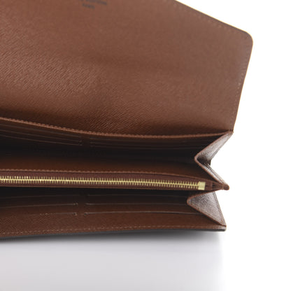 Louis Vuitton Monogram Sarah Wallet NM 5 of 9
