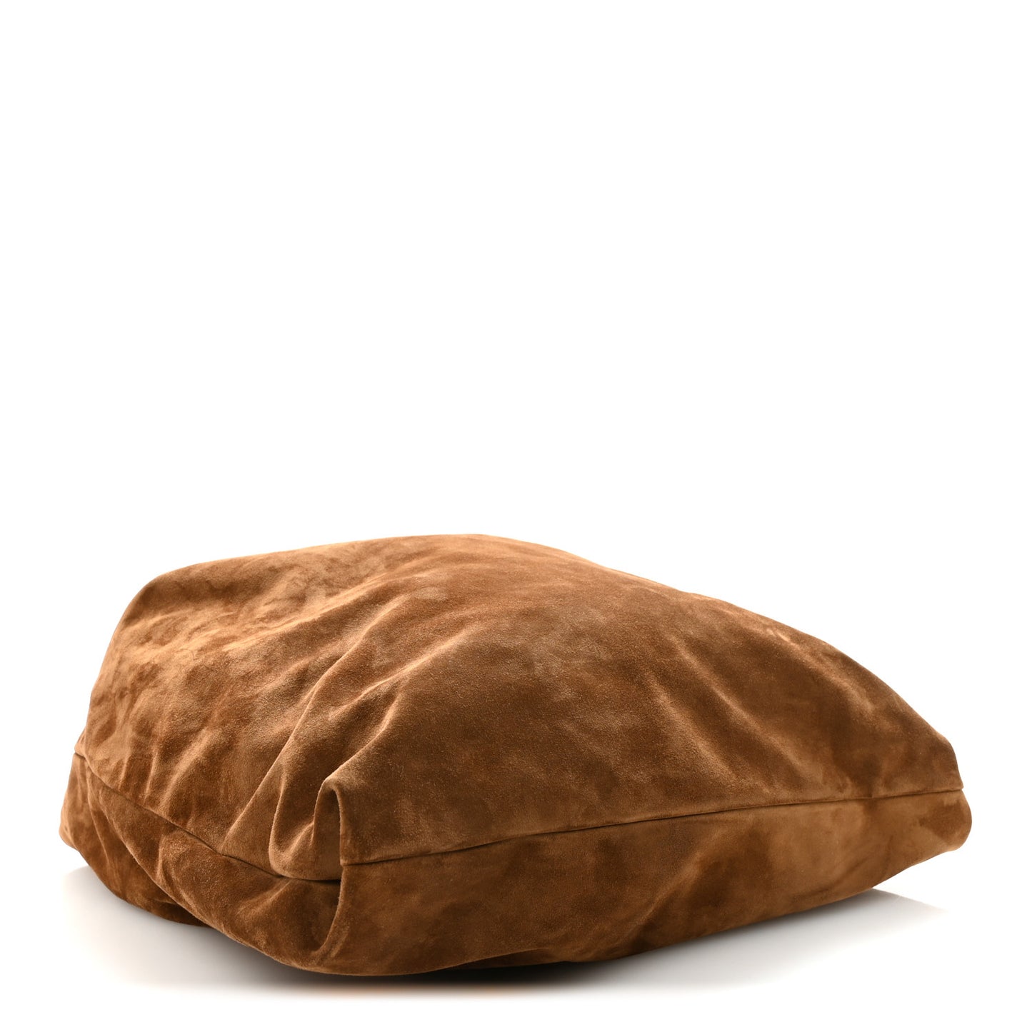 Suede Amalia Hobo Caramel Cognac