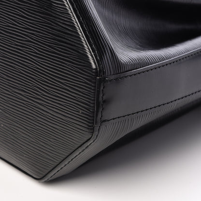 Louis Vuitton Epi Sac D'Epaule Black 9 of 13