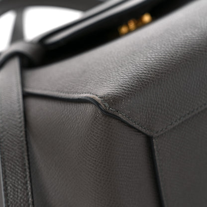 Celine Grained Calfskin Micro Belt Bag Grey 9 of 16