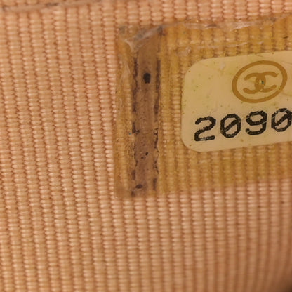 Chanel Metallic Calfskin Lucky Charms Casino 2.55 Reissue Wallet On Chain WOC Beige 8 of 12