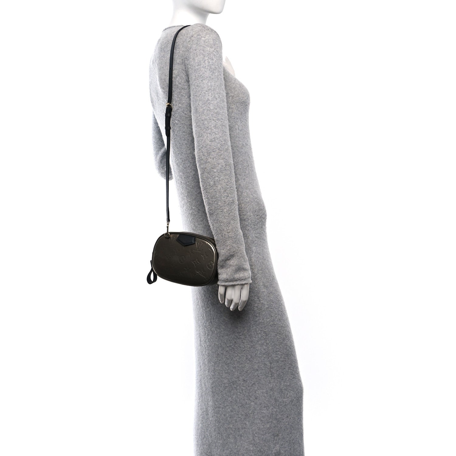 Louis Vuitton Vernis Belt Bag Champagne Metallise 2 of 10
